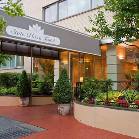 State Plaza Hotel Washington Luaran gambar