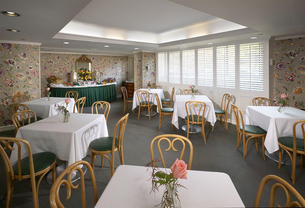 State Plaza Hotel Washington Restoran gambar