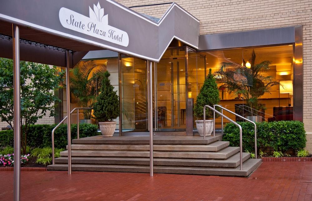 State Plaza Hotel Washington Luaran gambar