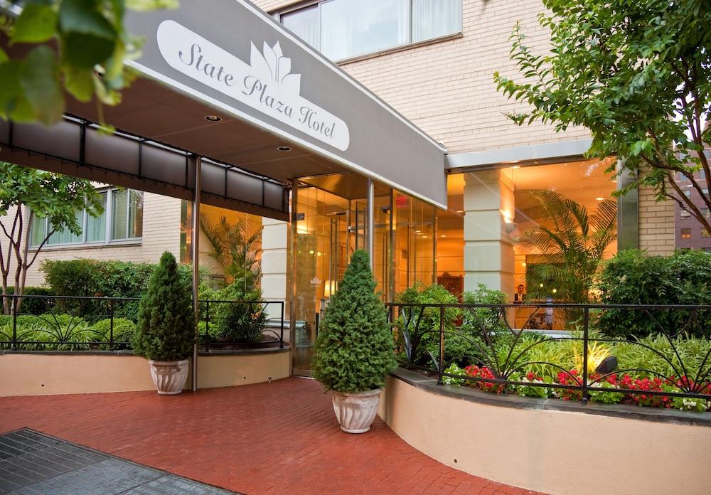 State Plaza Hotel Washington Luaran gambar