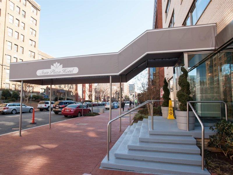 State Plaza Hotel Washington Luaran gambar