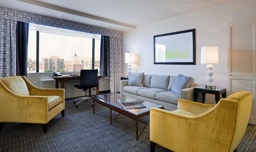 State Plaza Hotel Washington Bilik gambar