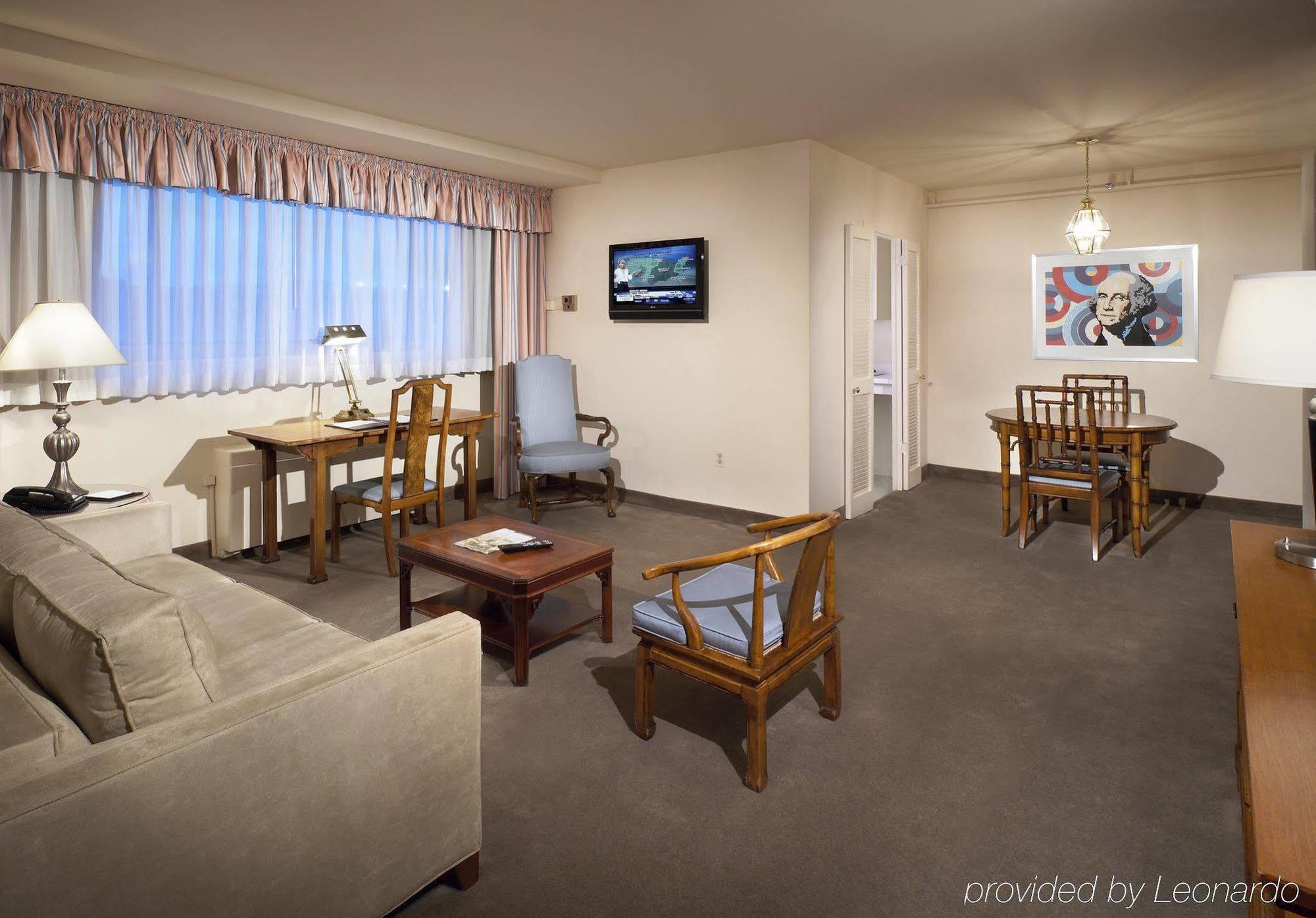 State Plaza Hotel Washington Luaran gambar