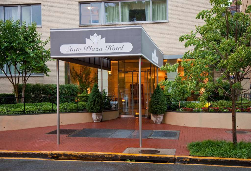 State Plaza Hotel Washington Luaran gambar