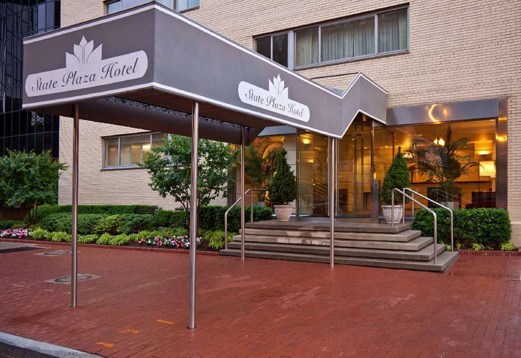 State Plaza Hotel Washington Luaran gambar