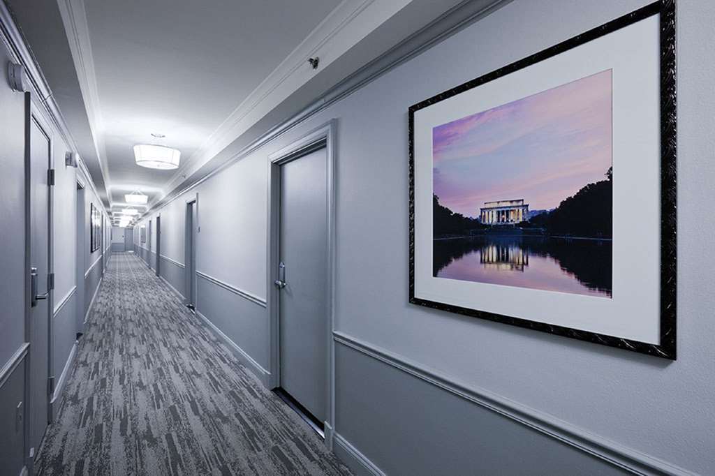 State Plaza Hotel Washington Servis gambar