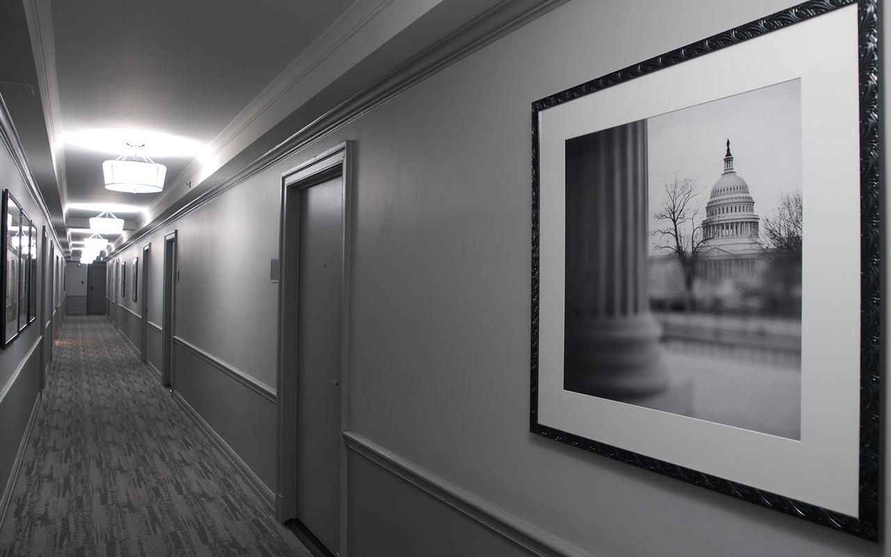 State Plaza Hotel Washington Luaran gambar