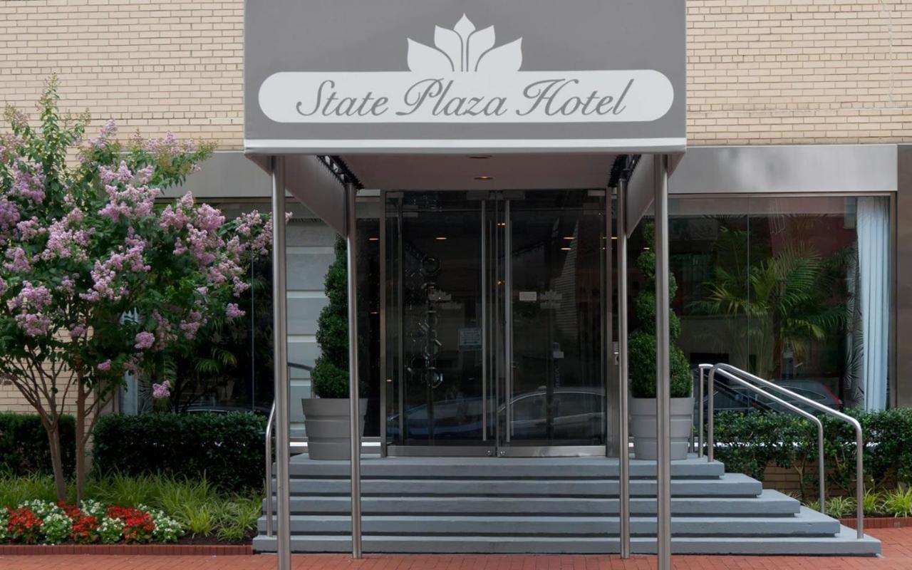 State Plaza Hotel Washington Luaran gambar