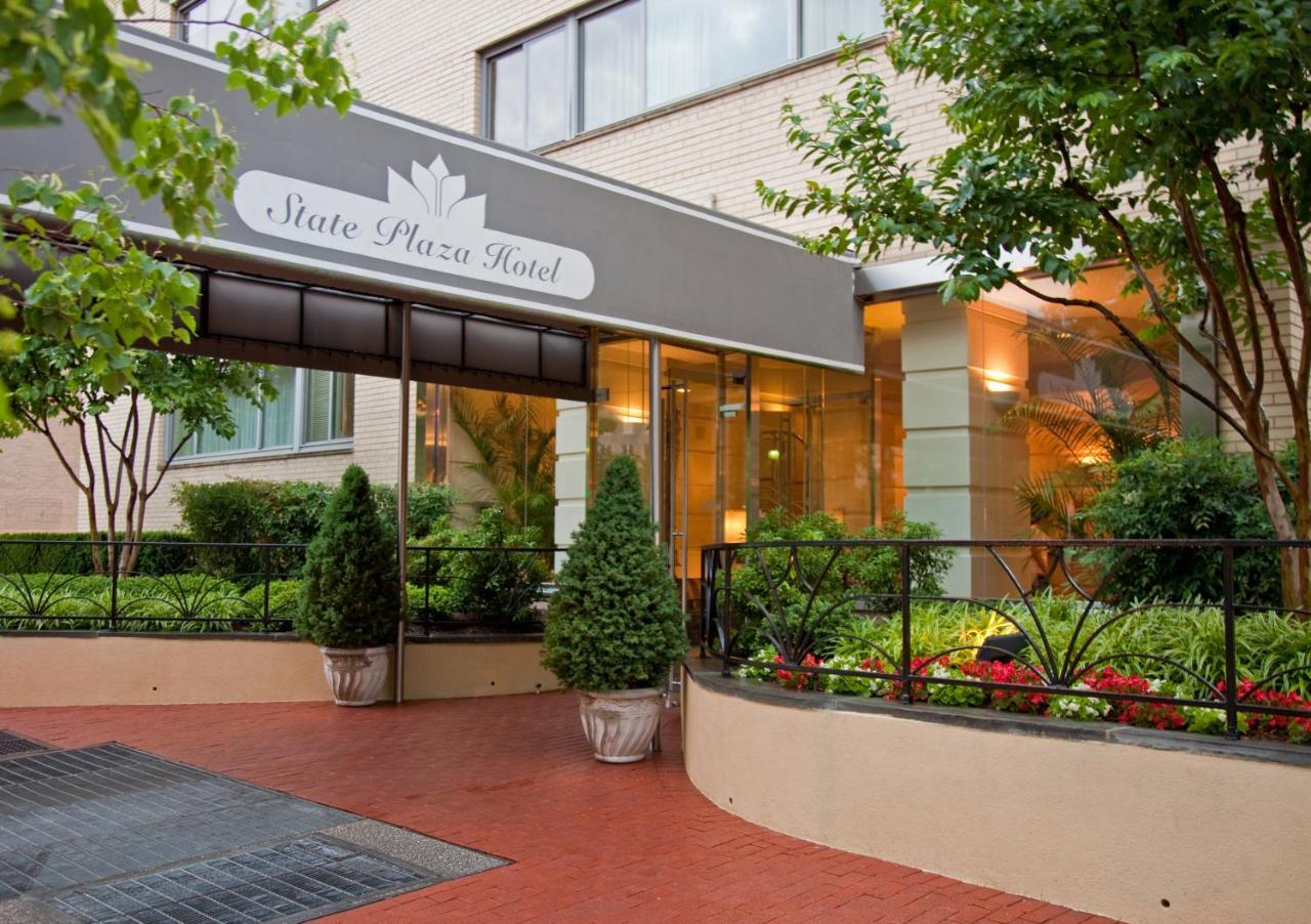 State Plaza Hotel Washington Luaran gambar