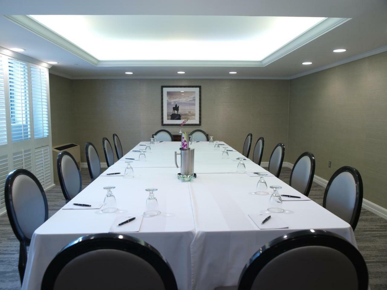 State Plaza Hotel Washington Luaran gambar